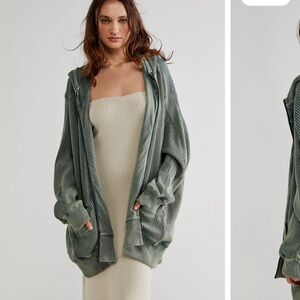 FP one Ash Hoodie (free people)